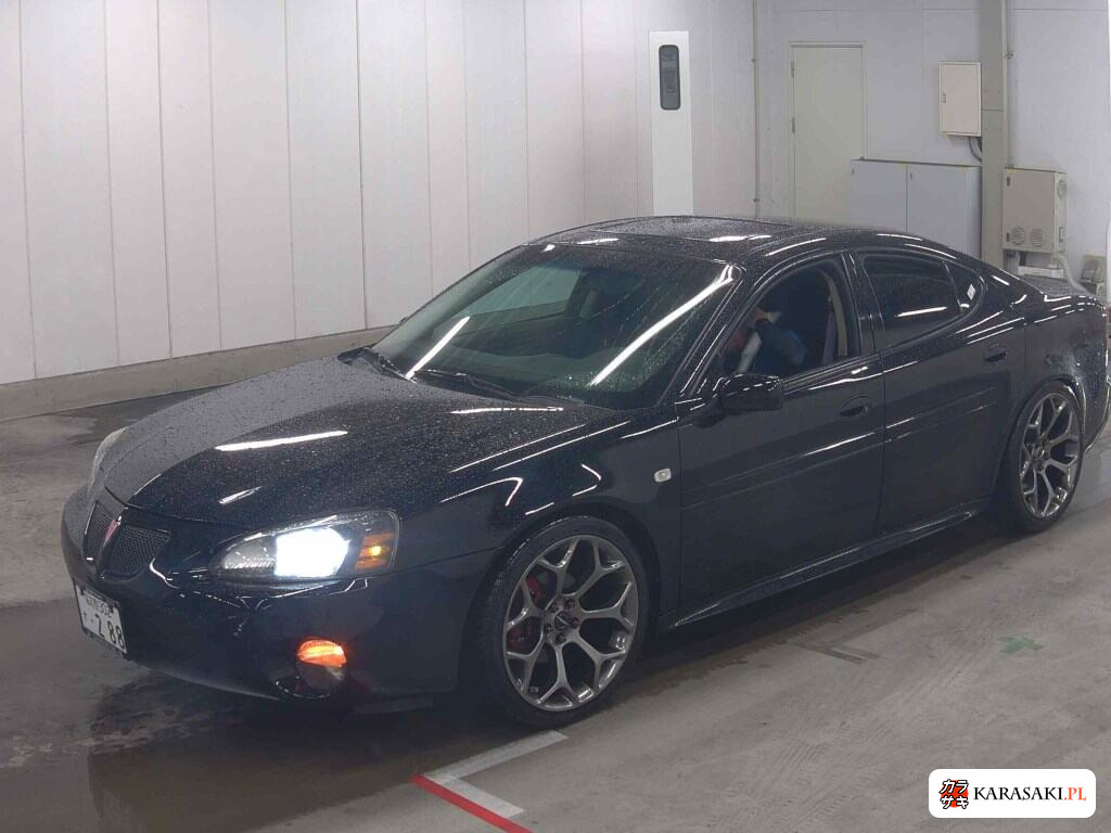 2005 Pontiac Grand Prix 4D 3