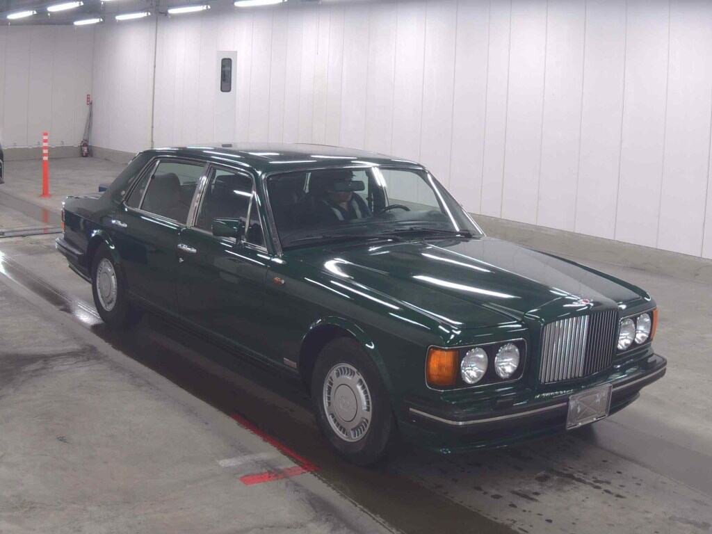 Bentley Turbo 1995 z aukcji japońskiej