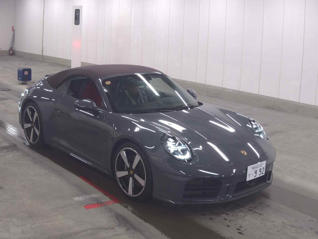 Porsche 992SK1 2025 z aukcji japońskiej