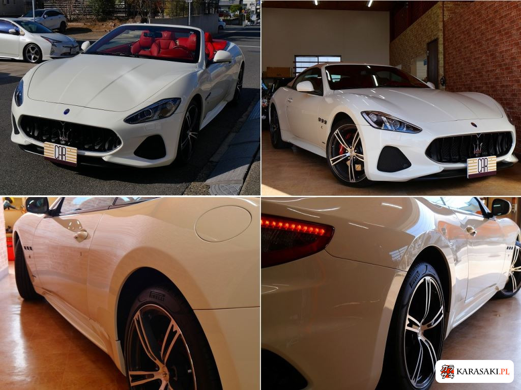 2018 Maserati Grancabrio Sports 8
