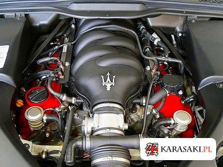 2018 Maserati Grancabrio Sports 9