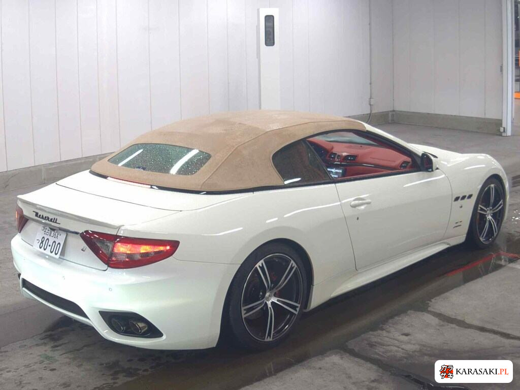 2018 Maserati Grancabrio Sports 4