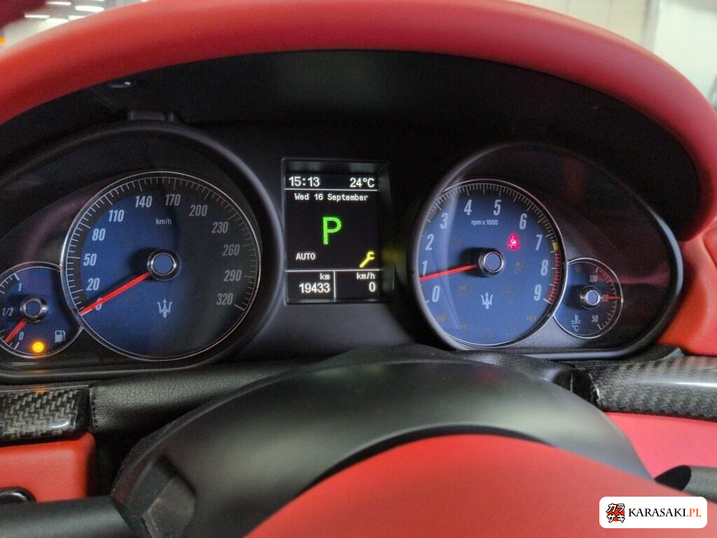 2018 Maserati Grancabrio Sports 6