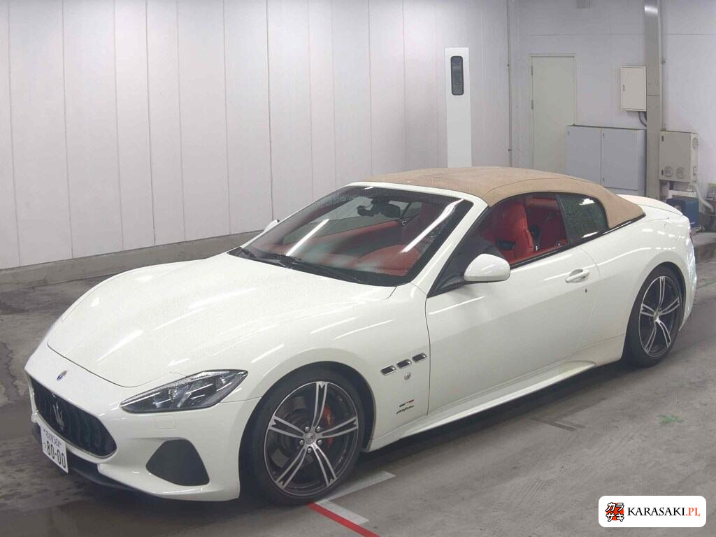 2018 Maserati Grancabrio Sports 3