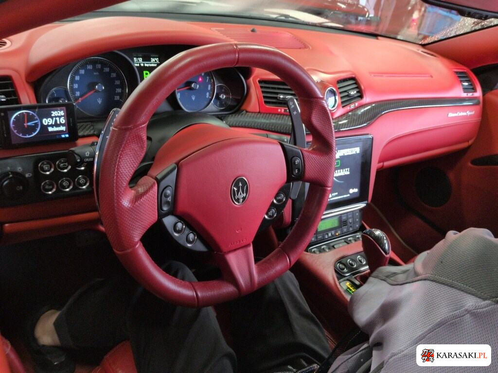 2018 Maserati Grancabrio Sports 5