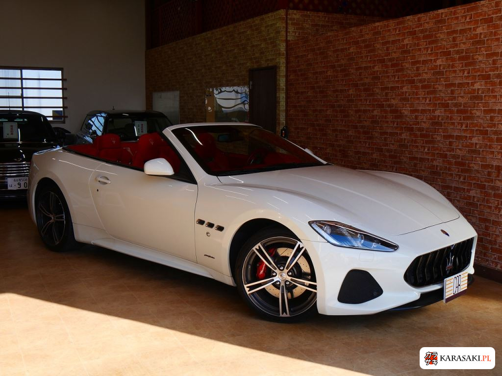 2018 Maserati Grancabrio Sports 11