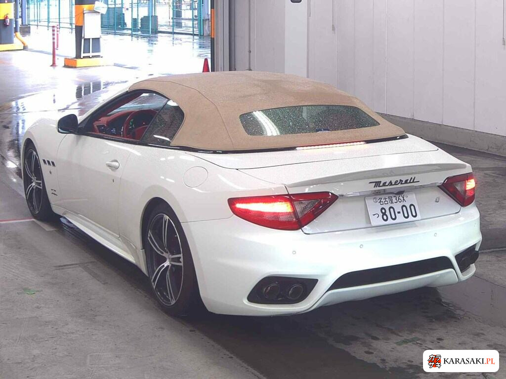 2018 Maserati Grancabrio Sports 2
