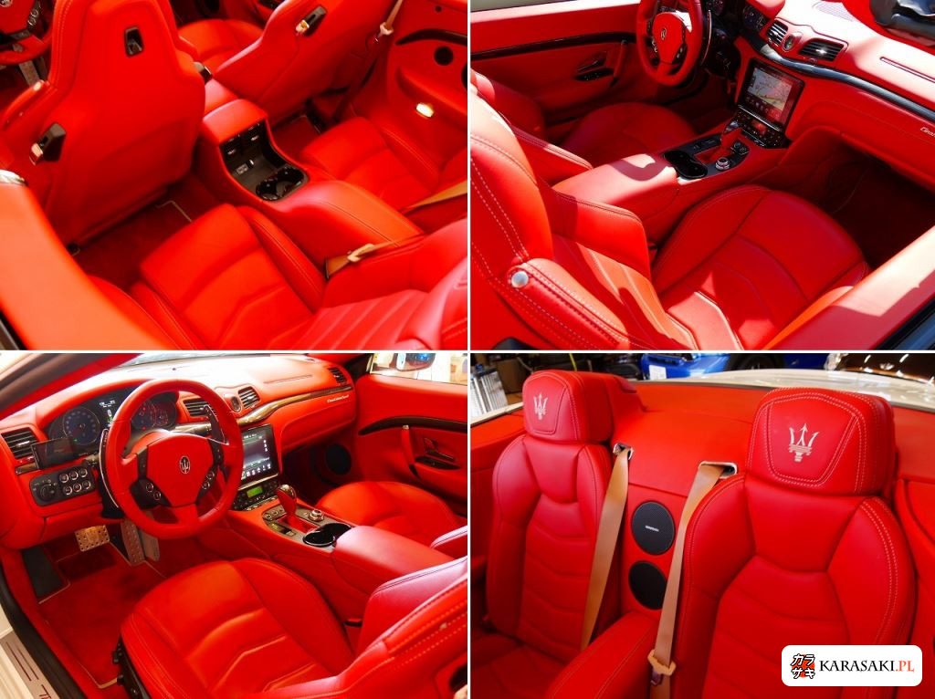 2018 Maserati Grancabrio Sports 10