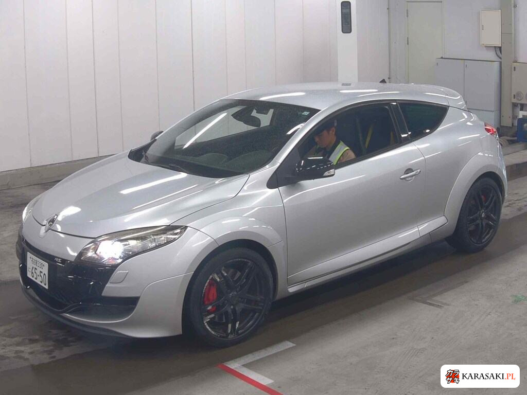 2011 Renault Megane 3D Renault Sport 3