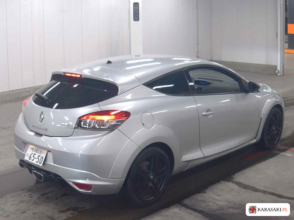 2011 Renault Megane 3D Renault Sport 4