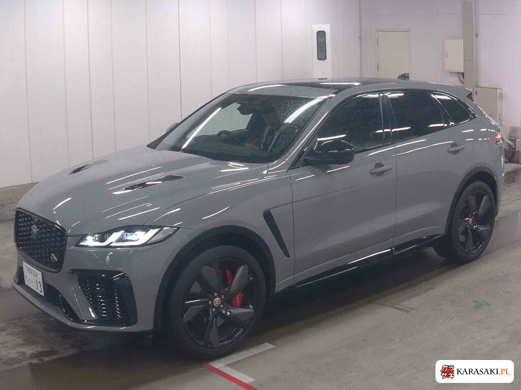 2022 Jaguar F-Pace 4WD SVR 3