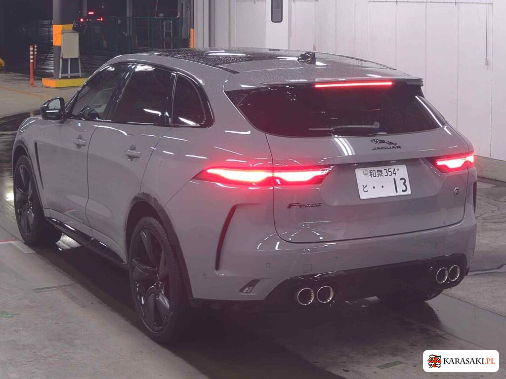 2022 Jaguar F-Pace 4WD SVR 2
