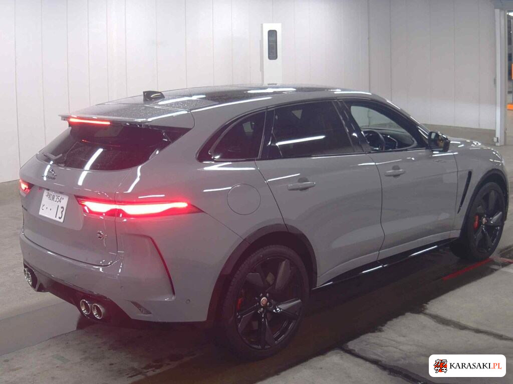 2022 Jaguar F-Pace 4WD SVR 4