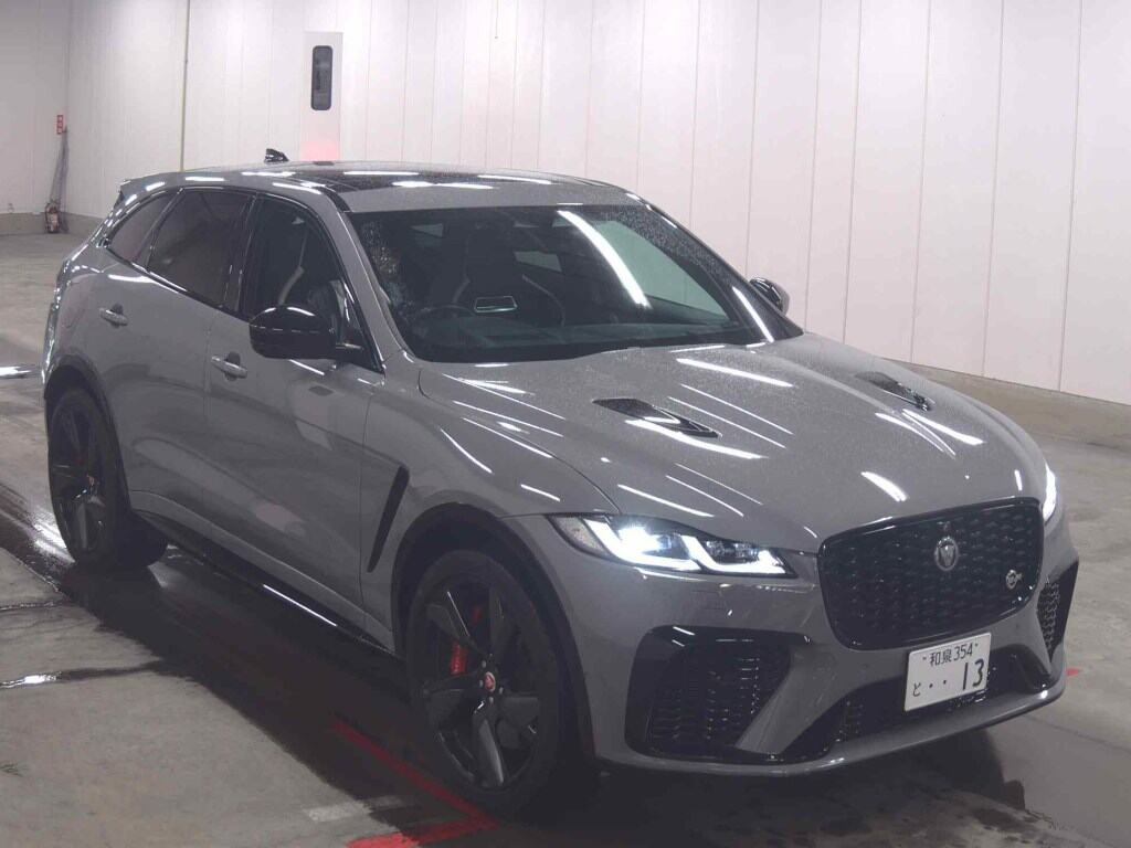 Jaguar F-Pace 2022 z aukcji japońskiej