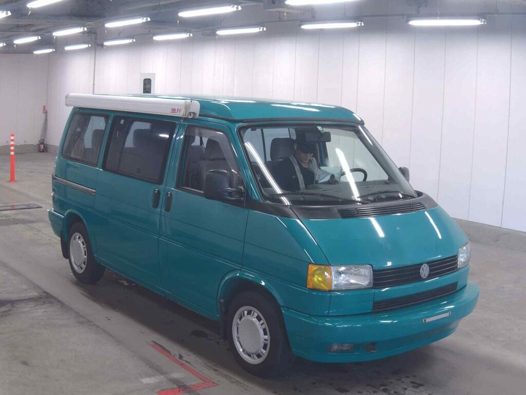 Volkswagen Euro Van 1994 z aukcji japońskiej