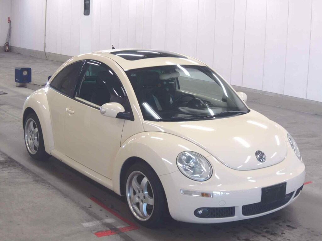Volkswagen New Beetle 2007 z aukcji japońskiej