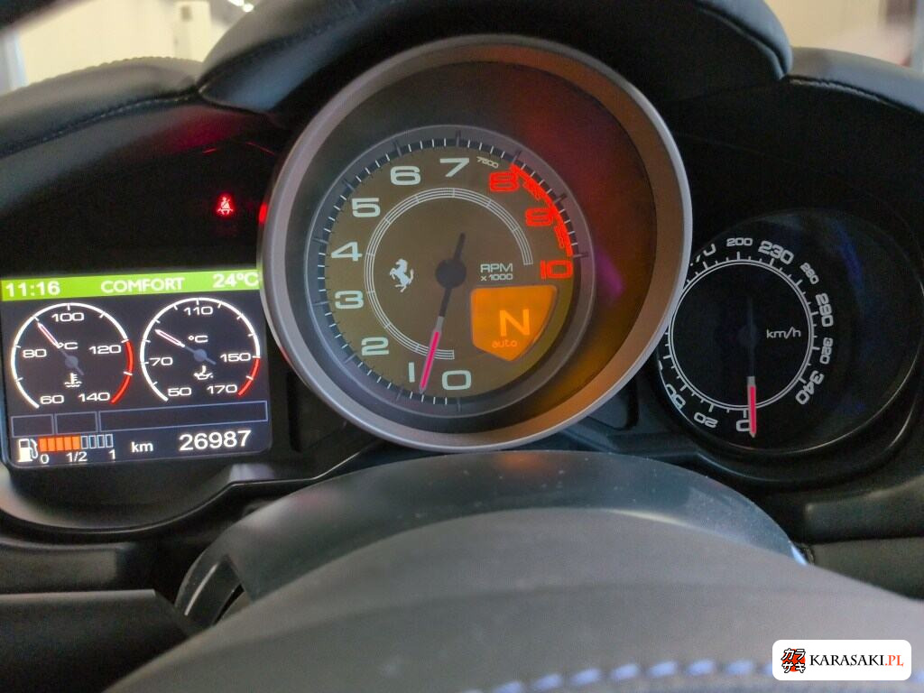 2009 Ferrari California Base Grade 6