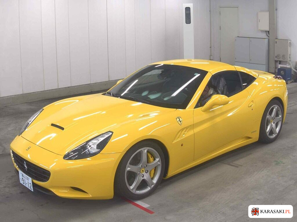 2009 Ferrari California Base Grade 3