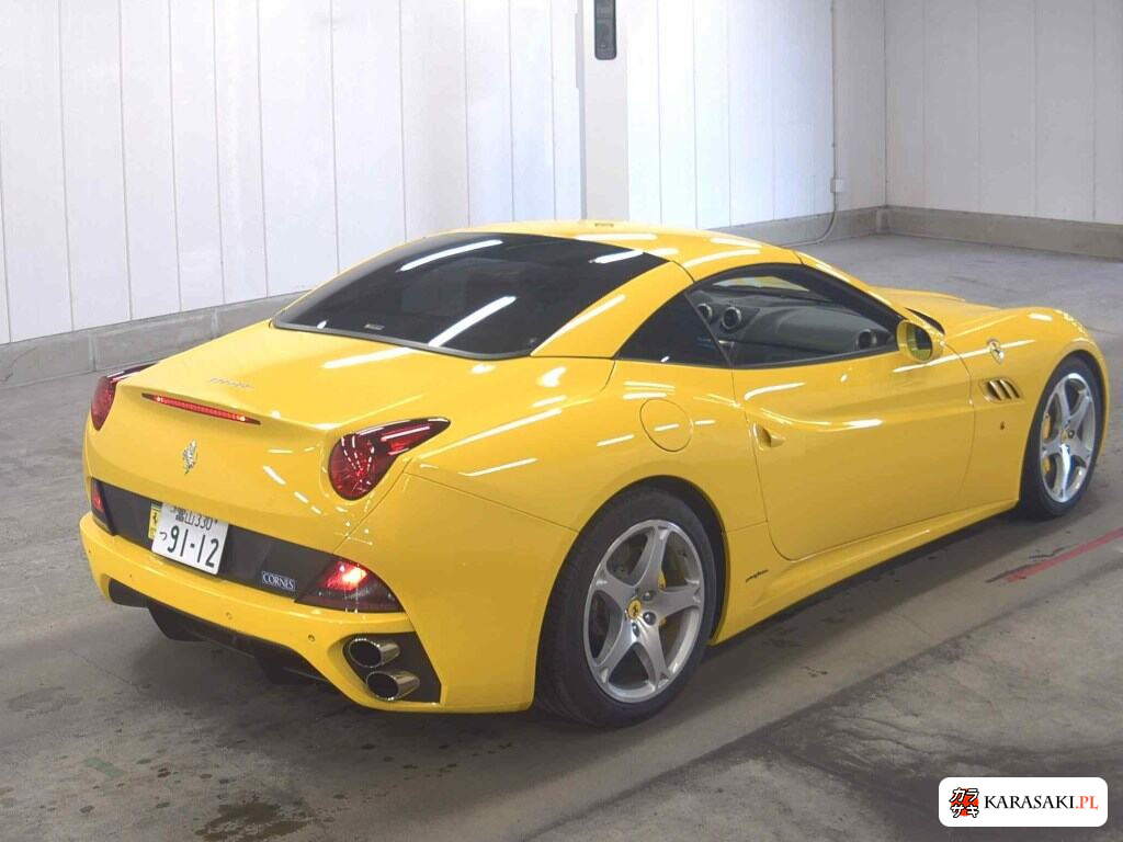 2009 Ferrari California Base Grade 4