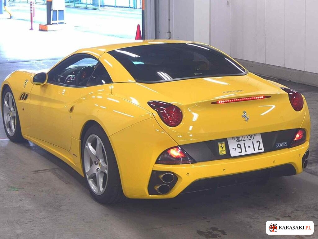 2009 Ferrari California Base Grade 2