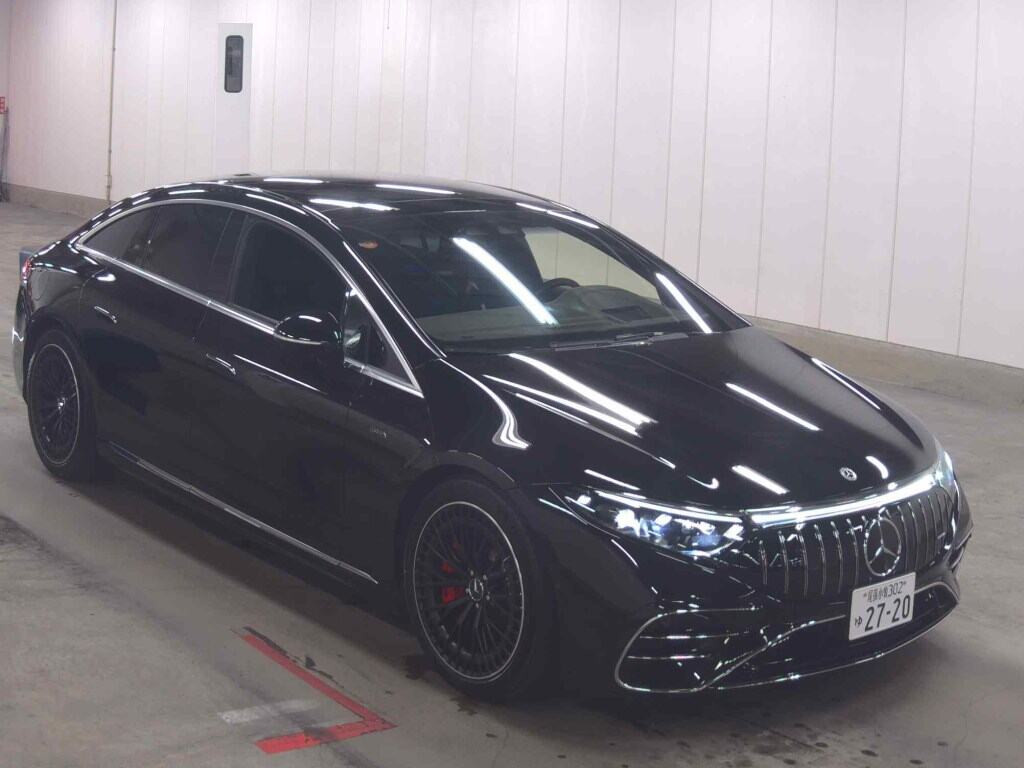 Mercedes-AMG Eqs 2022 z aukcji japońskiej