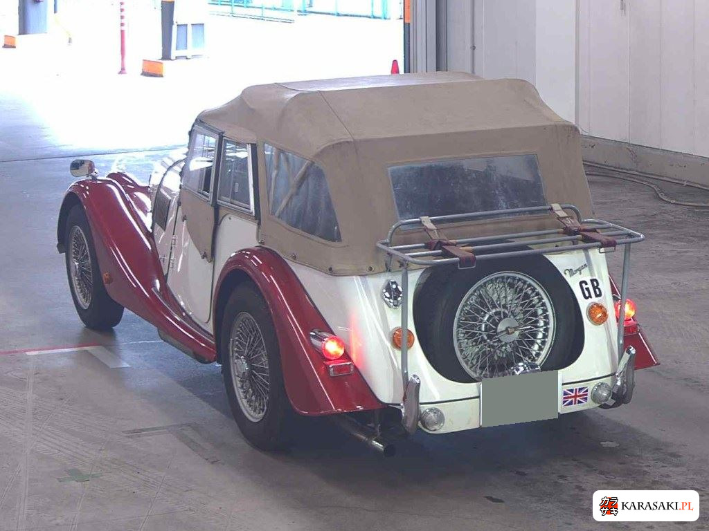 1981 Morgan 4/4 4SEATER 2