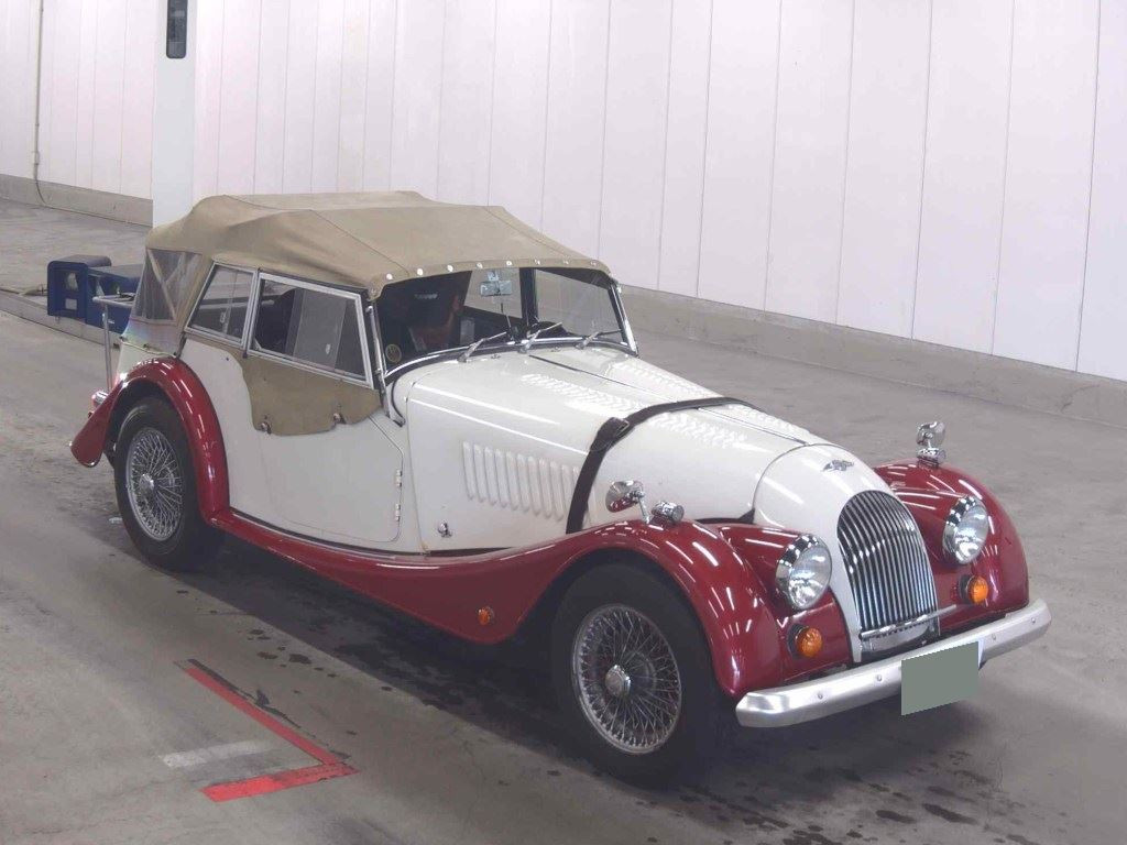 Morgan 4/4 1981 z aukcji japońskiej