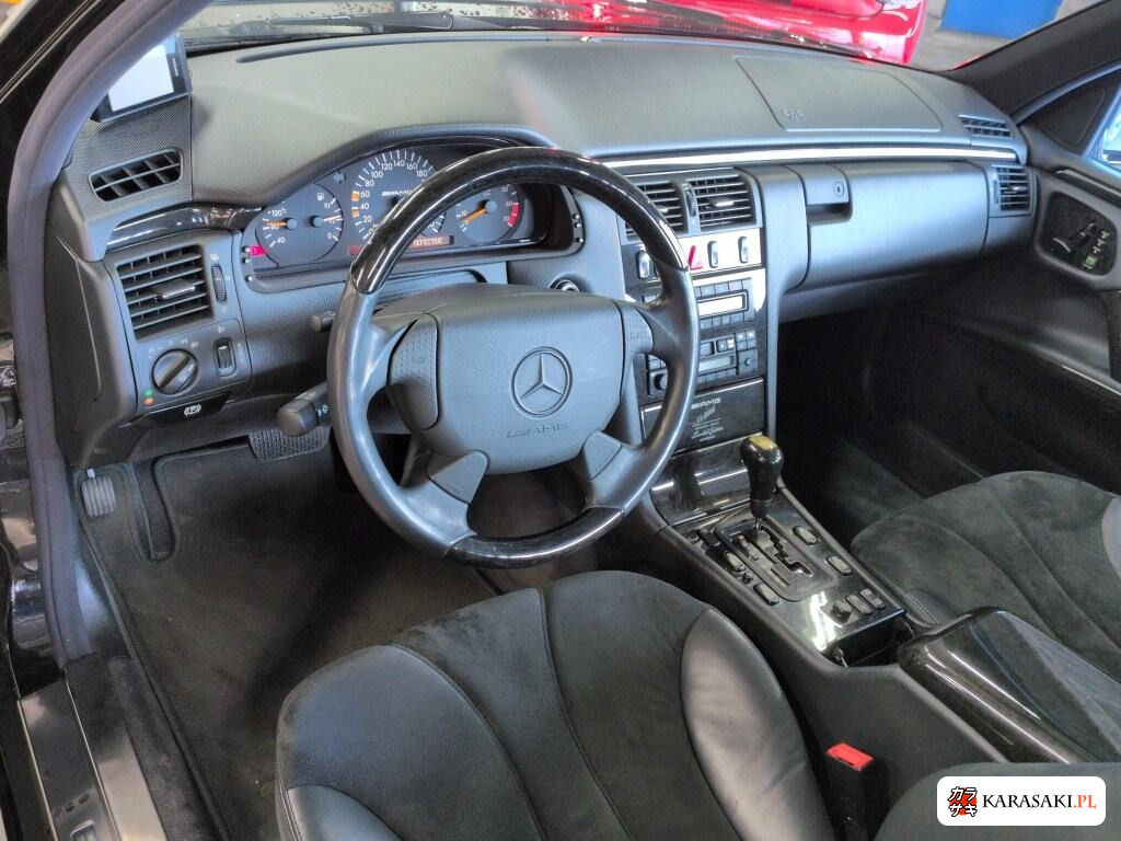 1998 AMG E-Class 4D 5