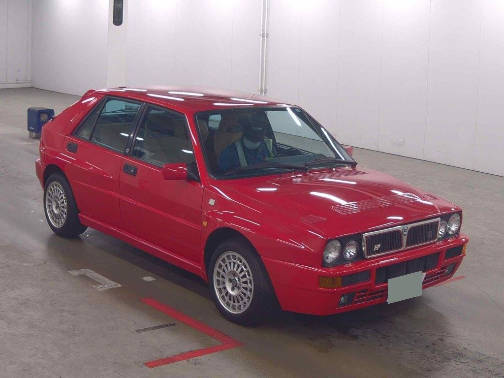 Lancia Delta 1994 з японського аукціону