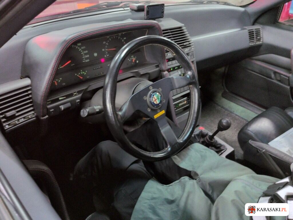 1993 Alfa Romeo Alfa 164 Quadrifoglio 5