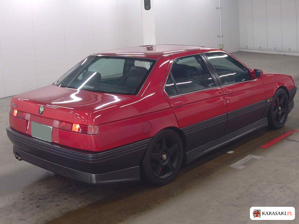 1993 Alfa Romeo Alfa 164 Quadrifoglio 4