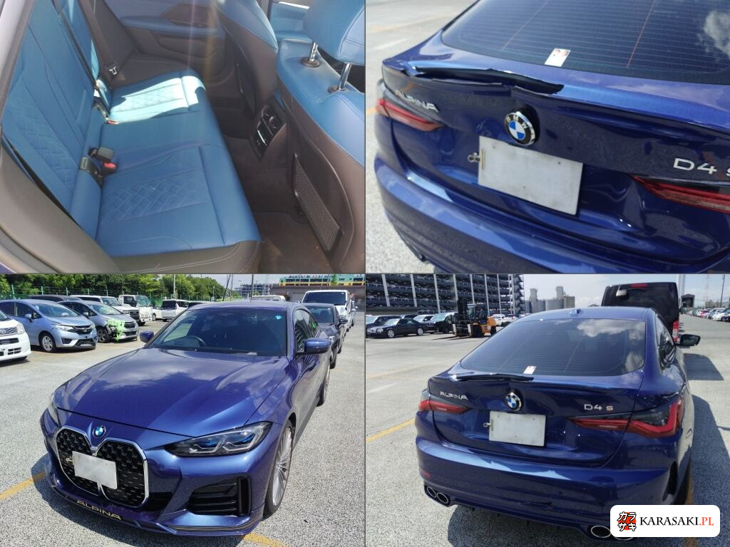 2023 BMW Alpina D4 5D 4WD S Gran Coupe Allrad 6