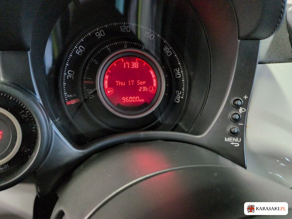 2014 Abarth 500 6