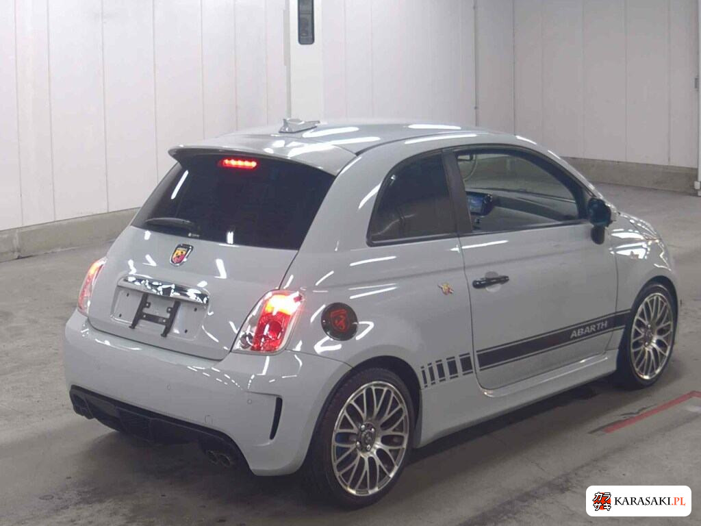 2014 Abarth 500 4