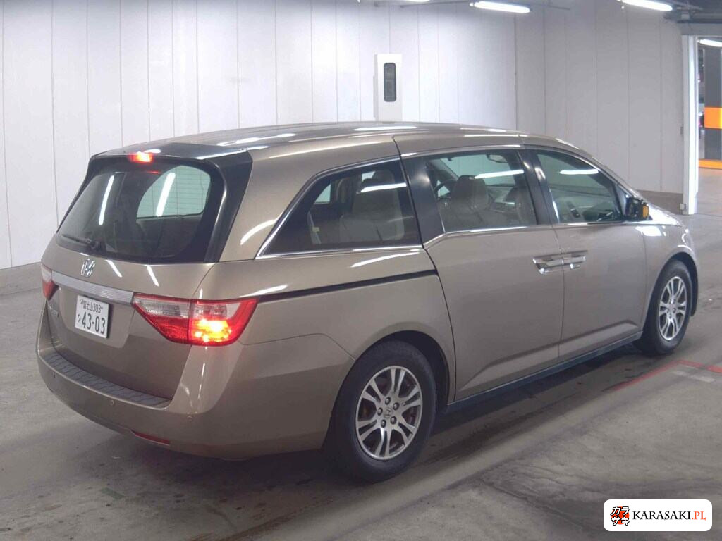 2019 America Honda Odyssey 4