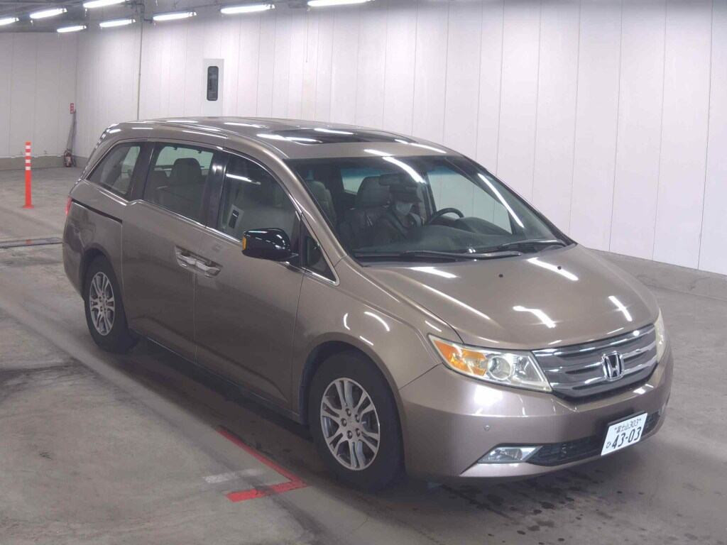 America Honda Odyssey 2019 z aukcji japońskiej