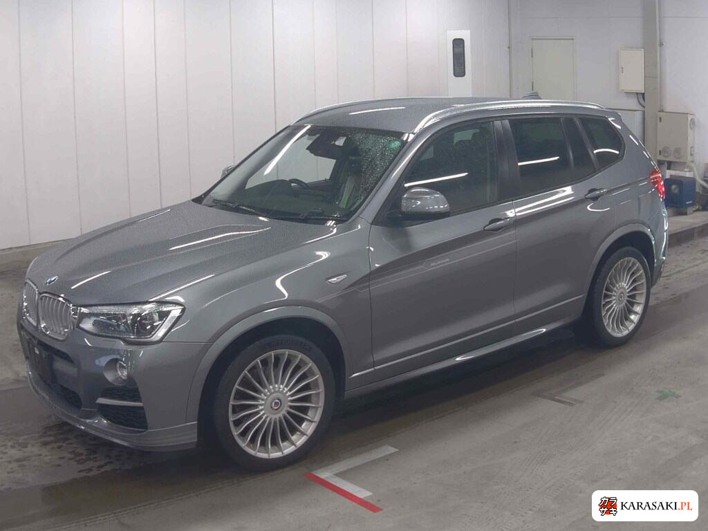 2015 BMW Alpina XD3 4WD Biturbo Allrad 3