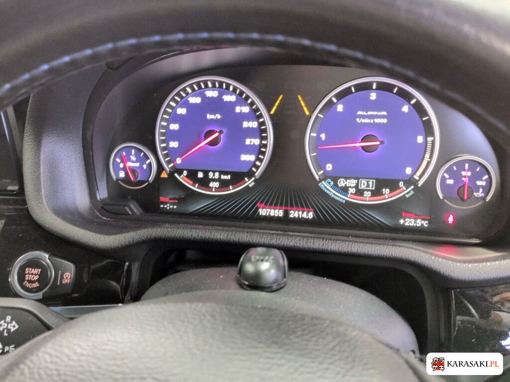 2015 BMW Alpina XD3 4WD Biturbo Allrad 6