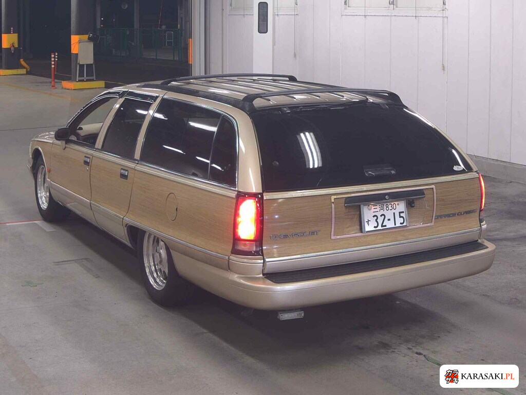 1999 Chevrolet Caprice WG Wagon 2