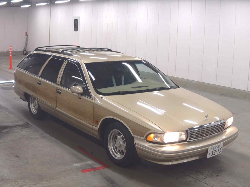 Chevrolet Caprice 1999 z aukcji japońskiej