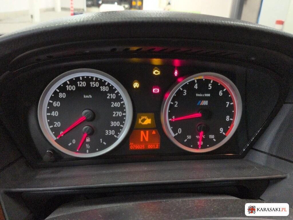 2007 BMW M5 4D 6