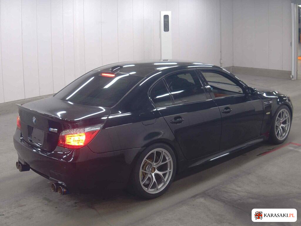 2007 BMW M5 4D 4