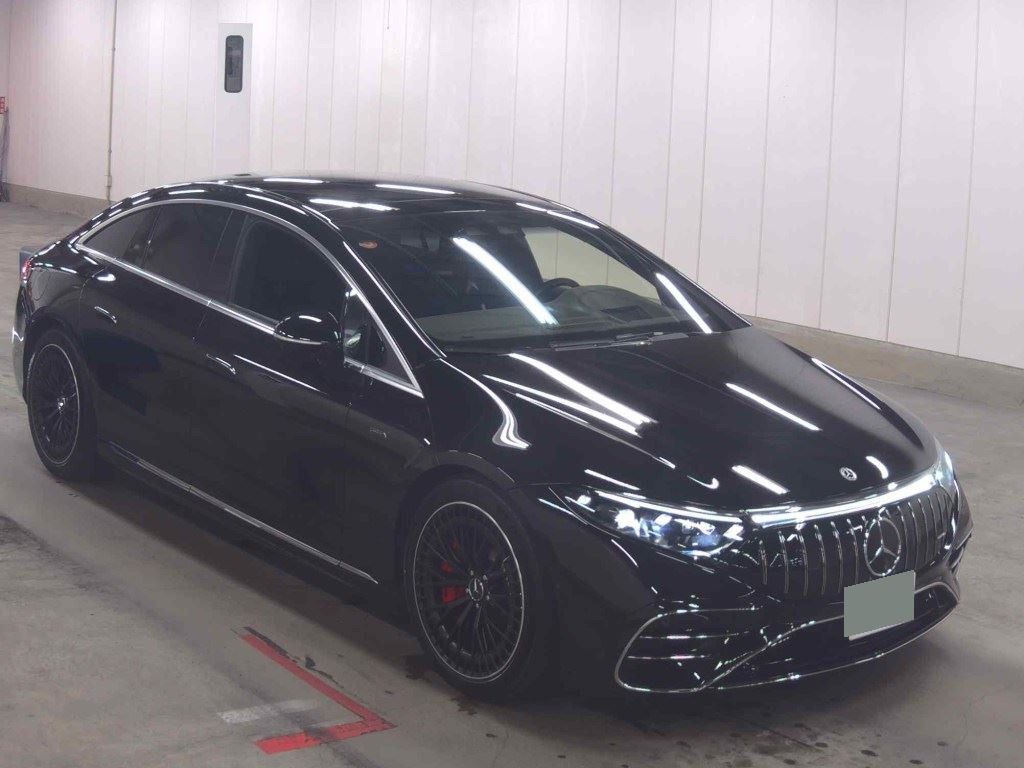 Mercedes-AMG Eqs 2022 z aukcji japońskiej