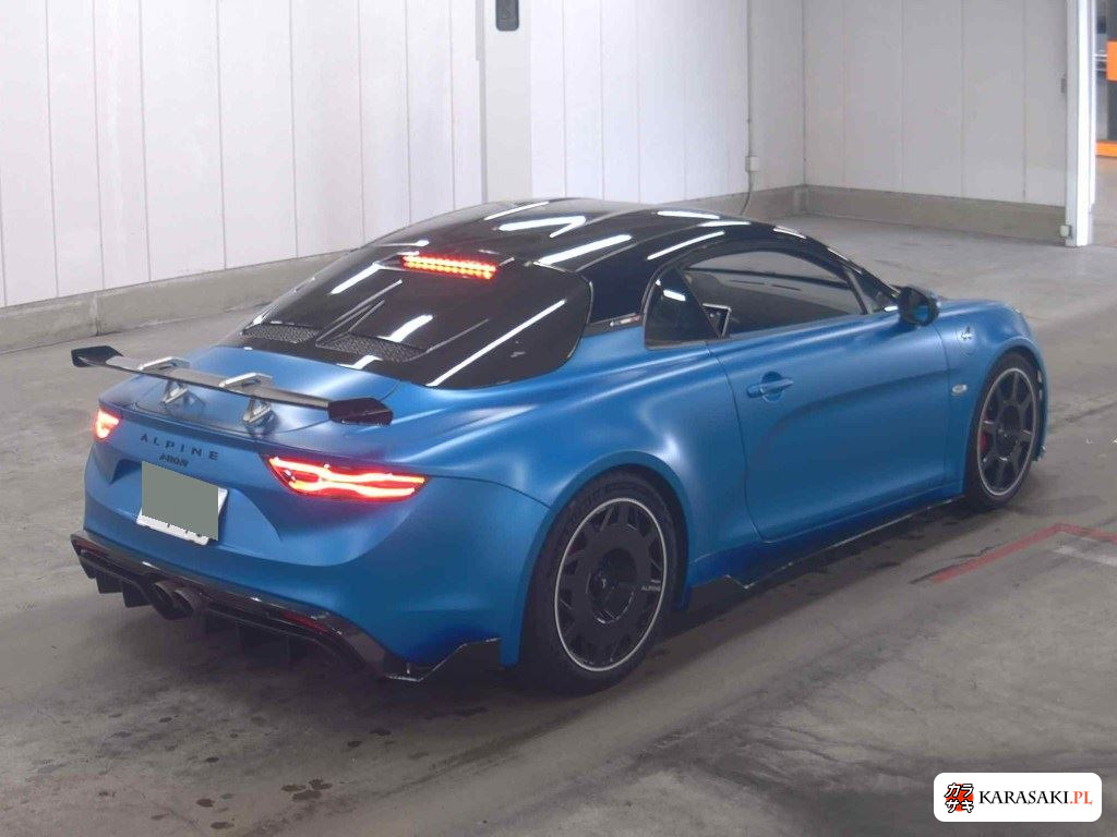2024 Renault Alpine A110 4