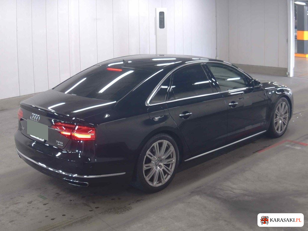 2014 Audi A8 4WD 4.0TFSI Quattro 4