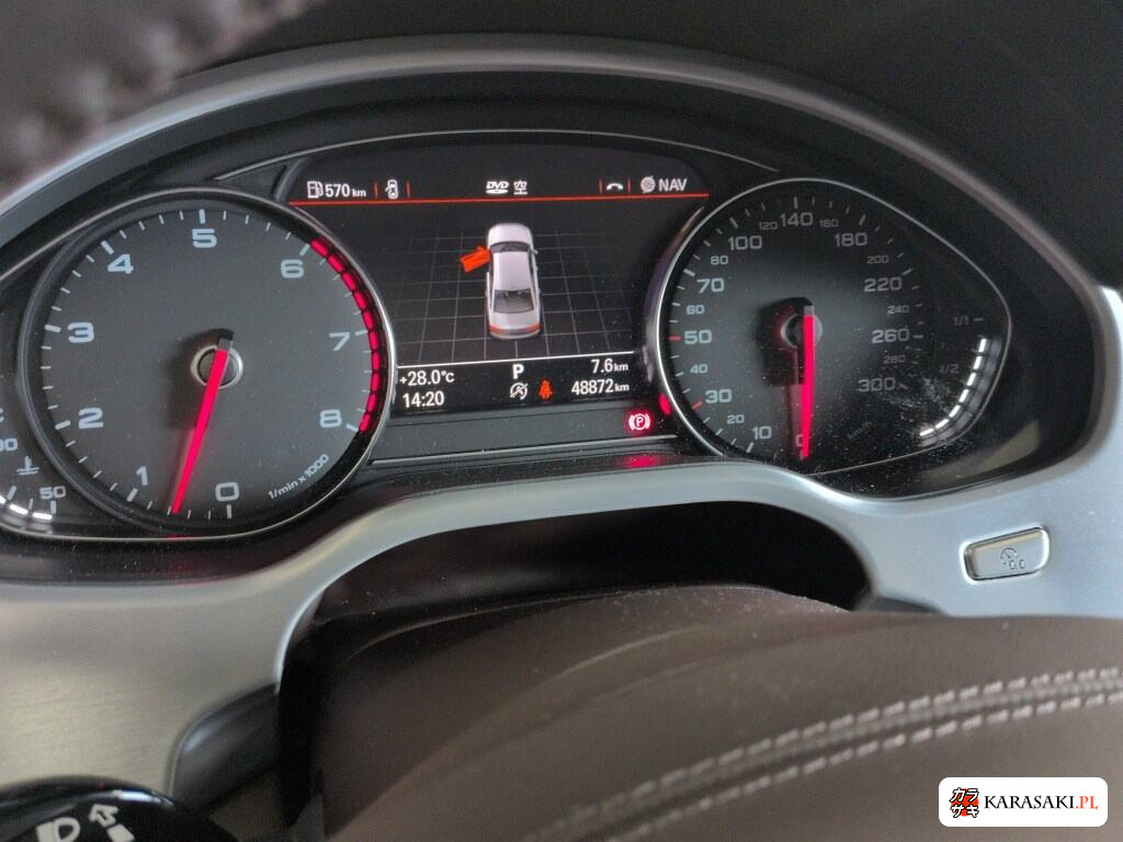 2014 Audi A8 4WD 4.0TFSI Quattro 6