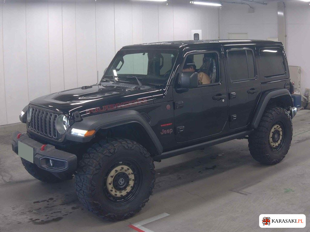 2019 Chrysler Jeep Jeep Wrangler Unlimited 4WD Rubicon 3