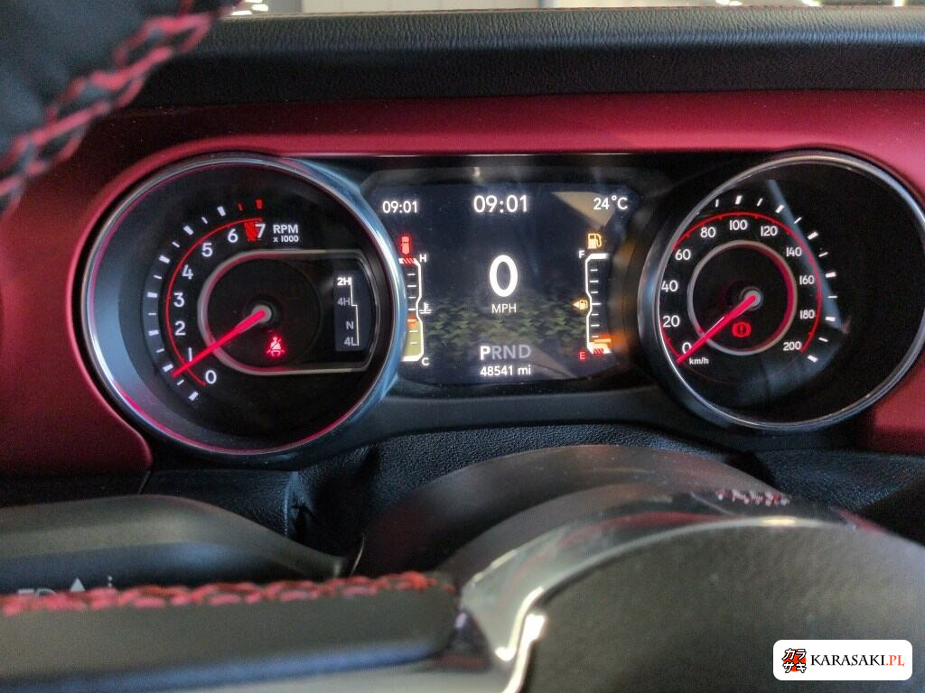 2019 Chrysler Jeep Jeep Wrangler Unlimited 4WD Rubicon 6