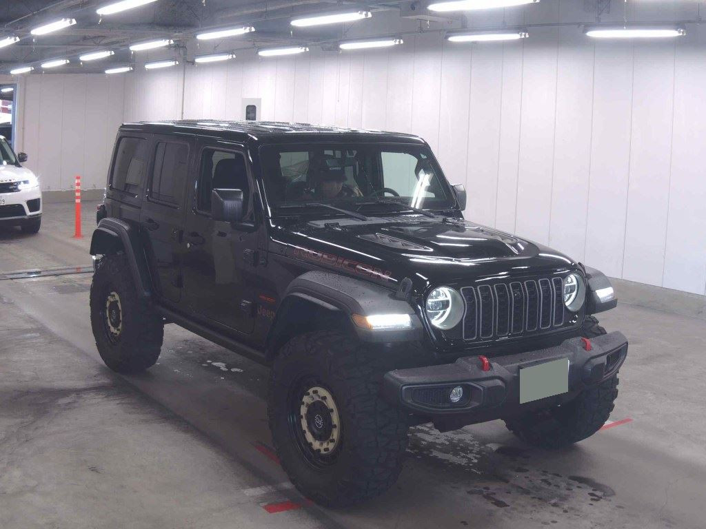 Chrysler Jeep Jeep Wrangler Unlimited 2019 z aukcji japońskiej