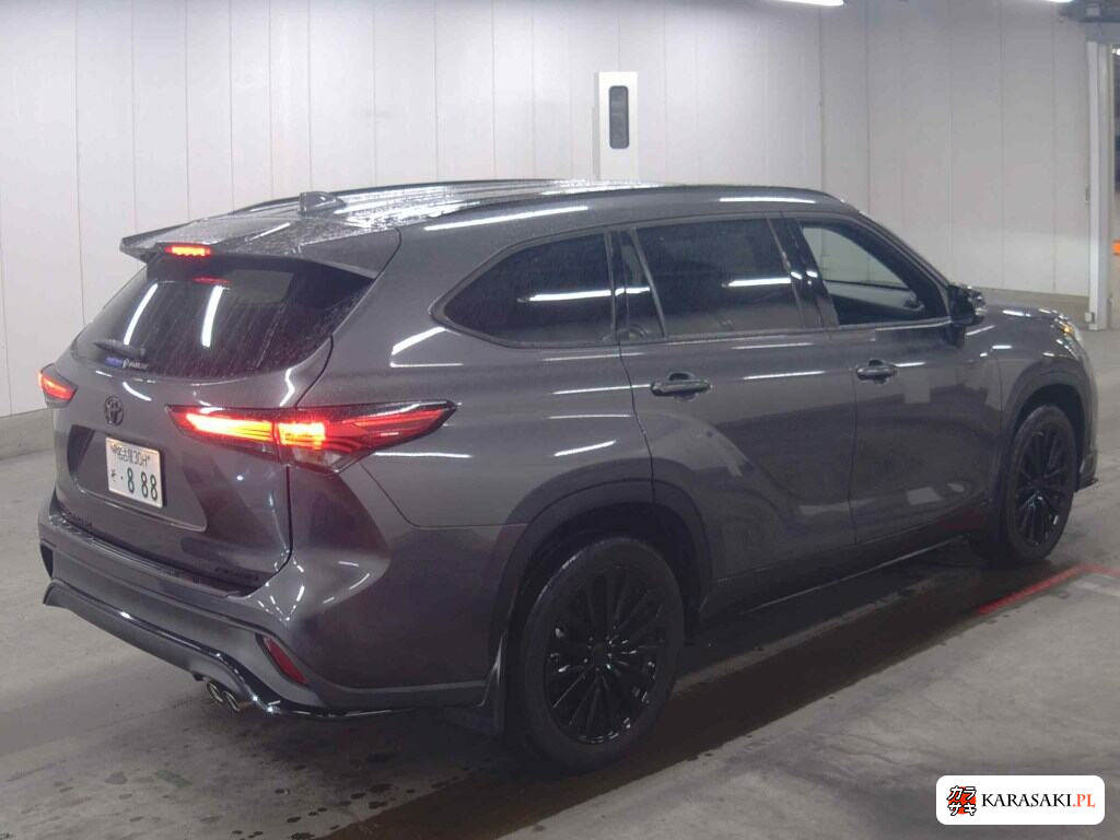2022 America Toyota Highlander 4WD 4